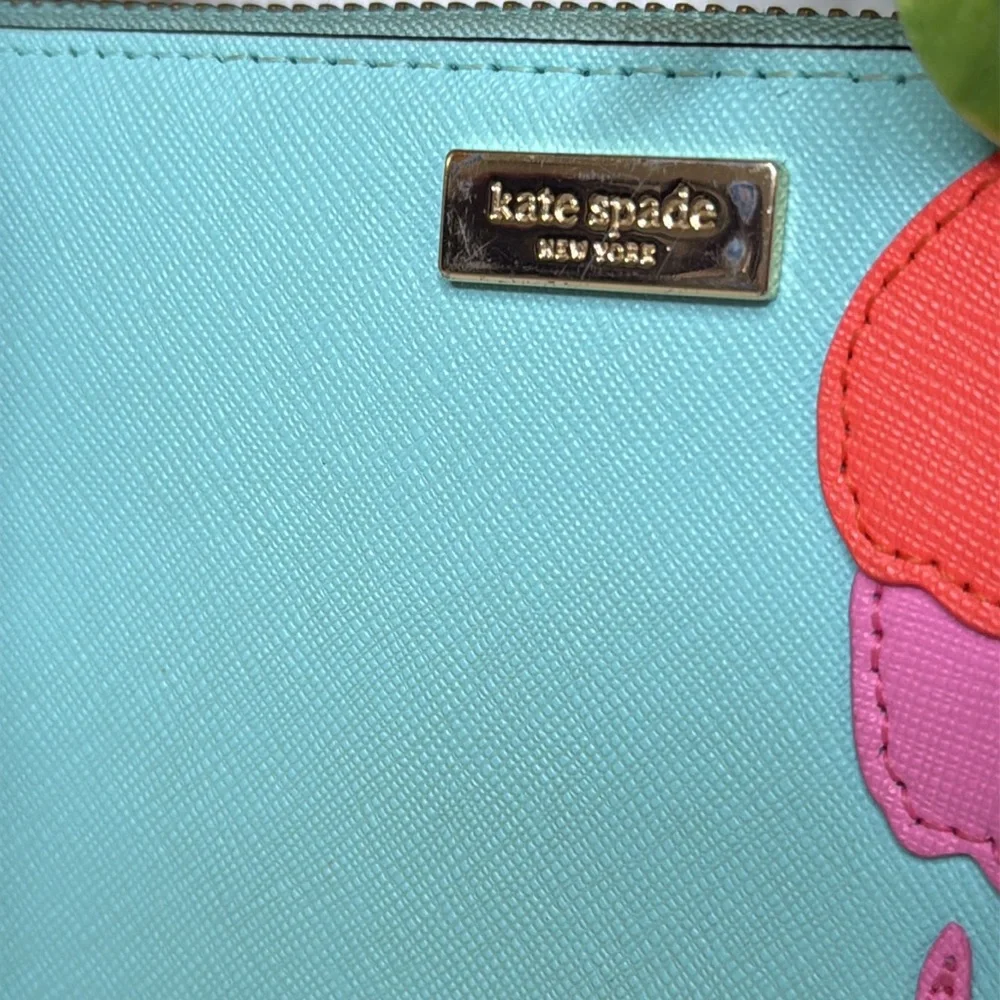 EUC Kate Spade Ice Cream Wallet